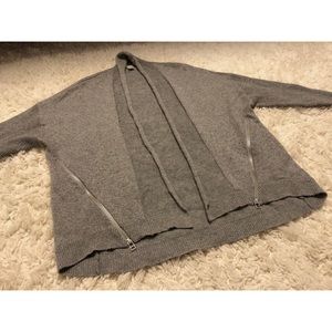 Gorgeous Cardigan with Side Zippers